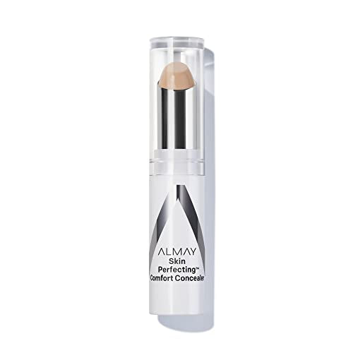 Almay Concealer - Full Coverage, Lightweight, Oil-Free, Hypoallergenic - 120 Light, 0.08 Oz