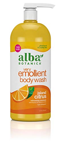 Alba Botanica Body Wash - Hydrating Citrus Cleanse, Vegetarian, Cruelty-Free - 32oz