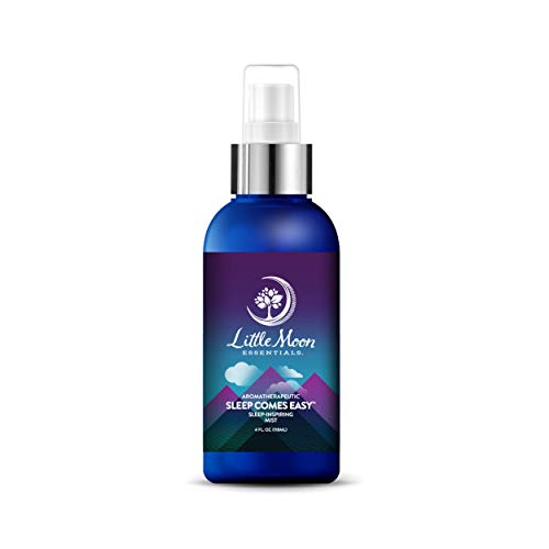 Little Moon Essentials Sleep Mist - Calming Lavender & Essential Oils, 4oz