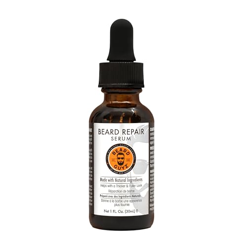 Beard Guyz Beard Serum - Eliminates Frizz, Nourishes Hair Follicles - 1 oz