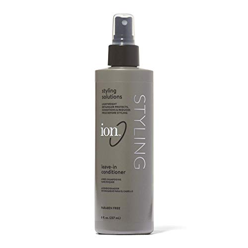 ion Leave-In Conditioner Spray - Reduces Frizz, Hydrates & Detangles Dry Hair - 8 Fl Oz