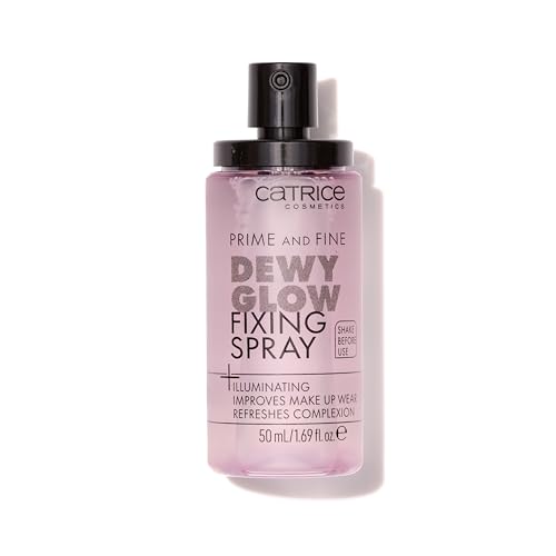 Catrice Face Mist - Dewy Glow Finish, Vegan & Cruelty Free, Fast Drying - 100ml