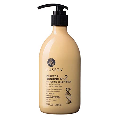 Luseta Perfect Bonding Restoring Conditioner - Strengthens Hair, Moisture & Manageability - 16.9oz