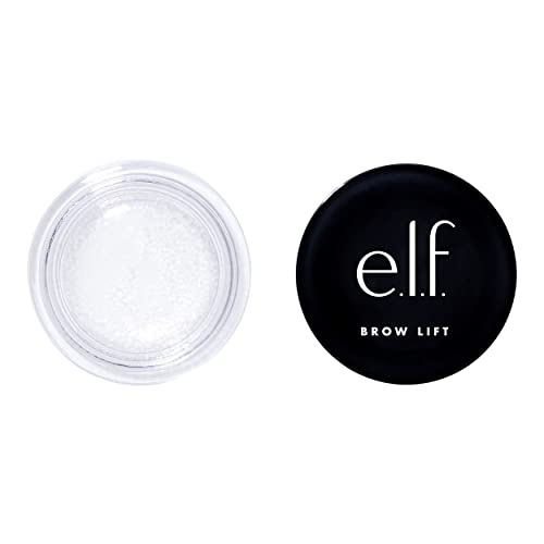 e.l.f. Brow Lift Gel - Fluffy Brows, Conditioning Formula, Vegan & Cruelty-Free - Clear