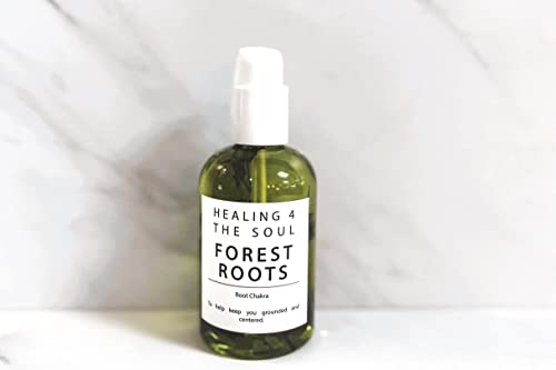 Forest Roots Body Oil - Nourishing Blend of Jojoba & Coconut, Handmade in USA - 4oz