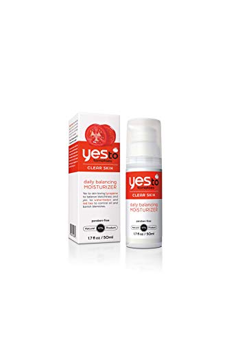 Yes To Tomatoes Moisturizer - Blemish-Fighting, Hydrating, Natural Ingredients - 1.7 Fl Oz