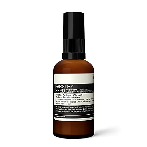 Aesop Parsley Seed Moisturizer - Anti-Aging Hydration, Paraben-Free & Vegan - 60mL/2.1oz