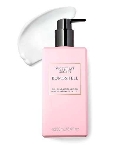 Victoria's Secret Bombshell Body Lotion - Nourishing Moisturizer, Fruity Floral Scent - 8.4oz