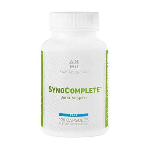 Dr Amy Myers Joint Supplement - Supports Lubrication & Flexibility, Non-GMO - 120 Capsules
