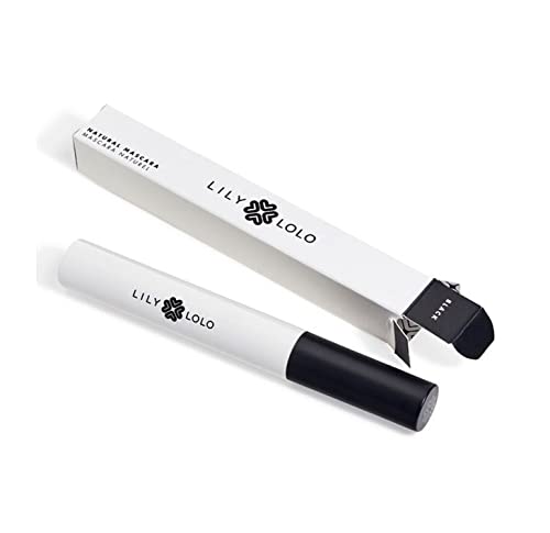 Black Natural Mascara - Quick Drying, Vegan & Chemical-Free, Suitable for Sensitive Eyes