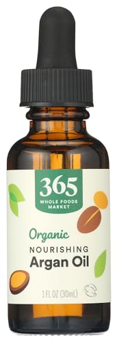 365 by Whole Foods Market Argan Oil - Nourishing for Skin & Hair, Organic - 1 Fl Oz