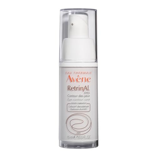 Eau Thermale Avène Eye Cream - Reduces Under-Eye Lines & Puffiness, Hydrating - 0.5 Fl Oz