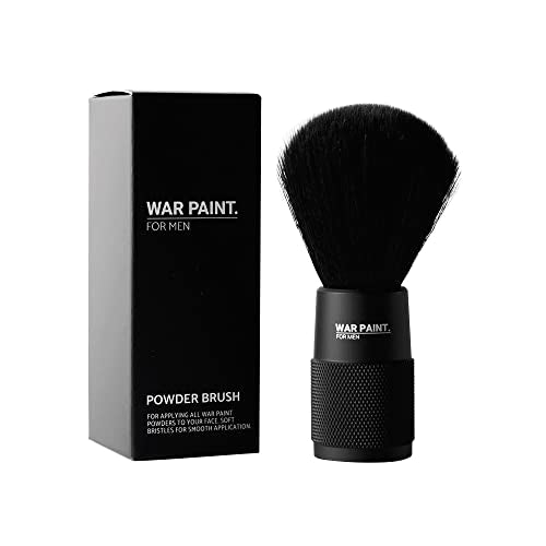 War Paint For Men Powder Makeup Brush - Soft Vegan Bristles, Easy Application - Large Size