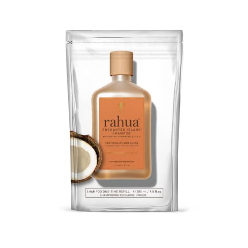 Rahua Enchanted Island Shampoo - Promotes Strength & Shine, Nourishing Ingredients - 9.5 Fl Oz