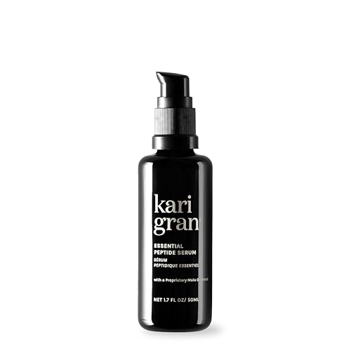 Kari Gran Face Serum - Anti-Aging Peptide Blend with 15 Plant Oils, Non-GMO - 50ml