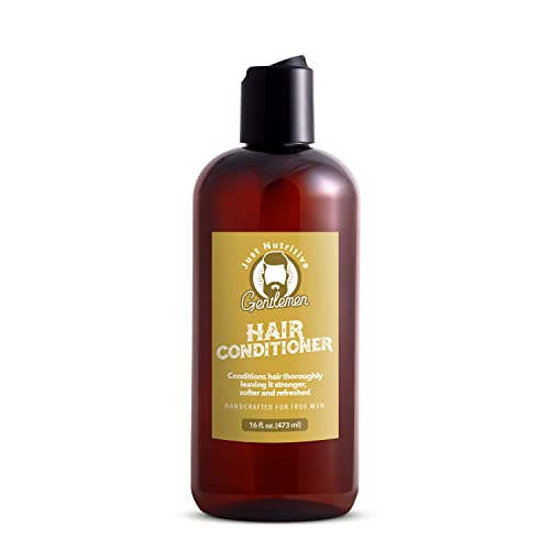 Just Nutritive Hair Conditioner - Moisturizes & Strengthens, Aloe Vera & Avocado Oil - 12oz