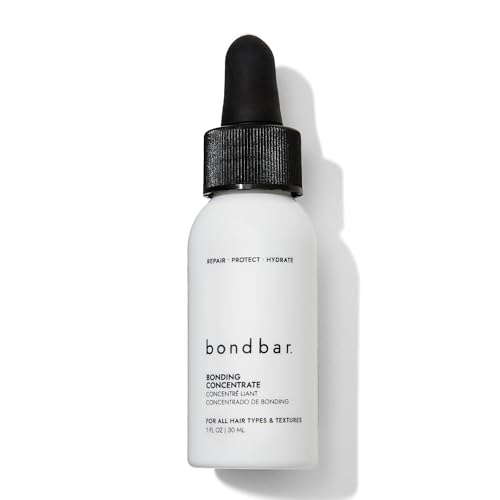 Bondbar Bonding Concentrate - Increases Shine, Repairs & Protects Hair, Vegan - 1 Fl. Oz.