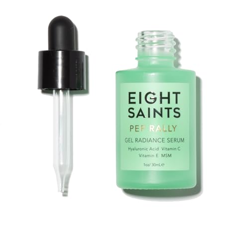 Eight Saints Hyaluronic Acid Face Serum - Hydrating, Reduces Fine Lines, 1 Oz