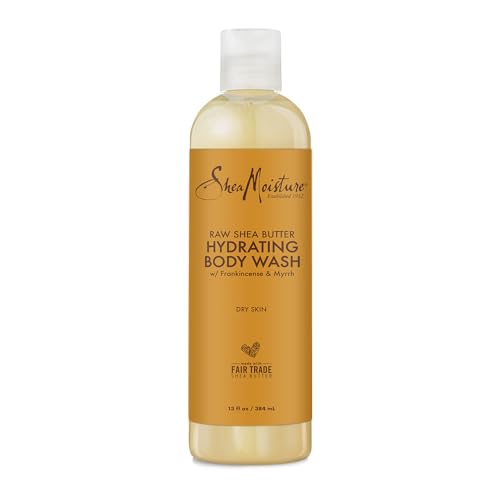 SheaMoisture Body Wash - Hydrates & Softens Skin with Raw Shea Butter, 13 fl oz