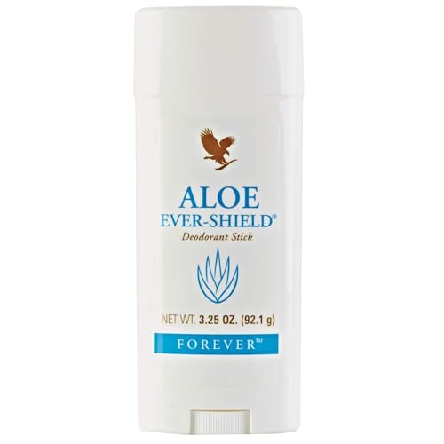 Forever Living Aloe Ever-Shield Deodorant - All-Day Odor Control, Aluminum-Free - 3.25 oz Stick