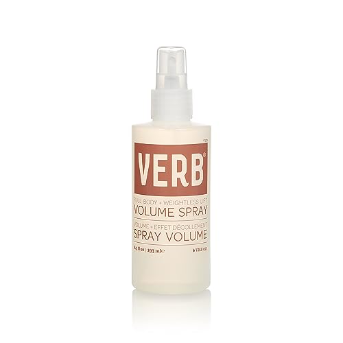 VERB Volume Spray - Amplifies Fine Hair, Nourishing Ingredients, Light Grapefruit Scent - 6.5 fl oz