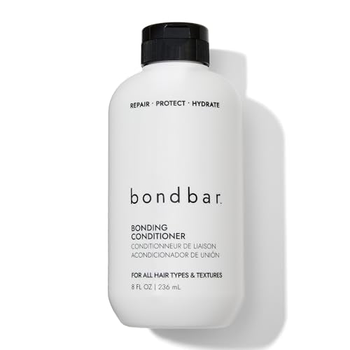 Bondbar Conditioner - Repairs & Hydrates Damaged Hair, Vegan & Cruelty-Free - 8 Fl. Oz.