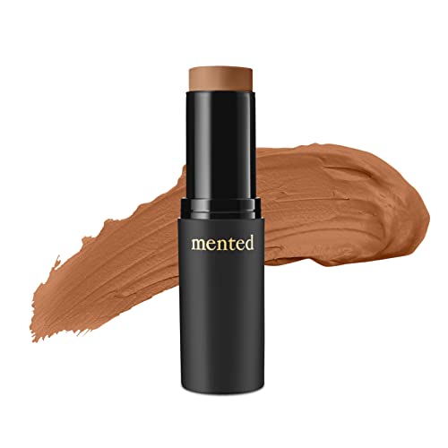 Mented Cosmetics Foundation Stick - Buildable Medium Coverage, Vegan & Cruelty-Free - T40