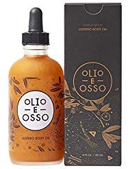 OLIO E OSSO Body Oil - Restorative Hydration, Rich in Antioxidants - 4 fl oz