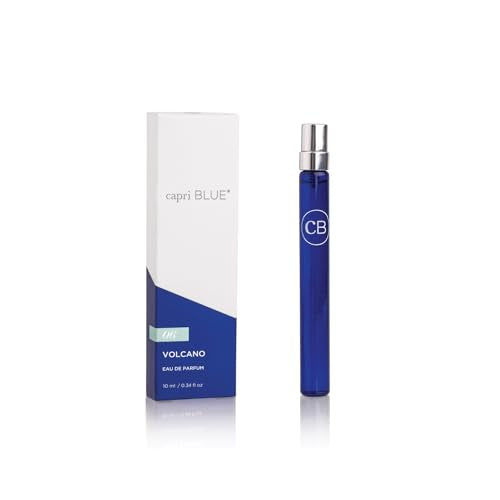 Capri Blue Perfume Spray Pen - Uplifting Citrus & Sugar Blend, Vegan Formula - 0.3 Fl Oz