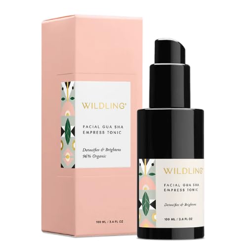 Wildling Empress Hydrasoothe Mist - Hydrating, Detoxifying, Organic Ingredients - 4oz