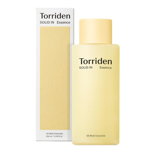 Torriden Face Serum - Deep Hydration with 5 Ceramides, Hypoallergenic, Vegan - 100ml