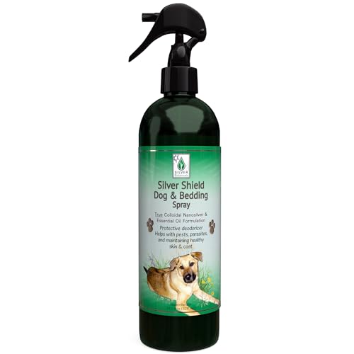 Silver Shield Pet Hygiene Pack - Natural Deodorizer & Aromatherapy, Non-Toxic Ingredients - 8oz