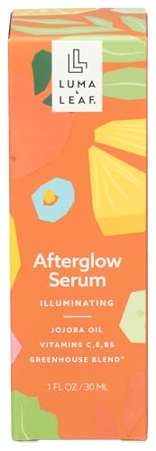 LUMA & LEAF Vitamin C Face Serum - Brightening, Hydrating, Reduces Dark Spots - 1 FL Oz