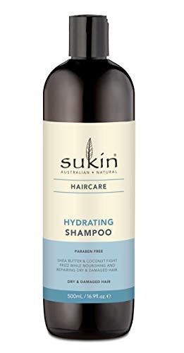 Sukin Coconut Scent Shampoo - Hydrating, Paraben-Free Formula - 16.9 fl oz