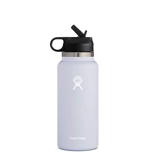 Hydro Flask 32 oz. Water Bottle - Vacuum Insulated, BPA-Free, Dishwasher Safe - Wide Mouth