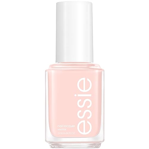 essie Nail Polish - 8-Free Vegan Formula, Glossy Shine, Light Peach - 0.46 fl oz