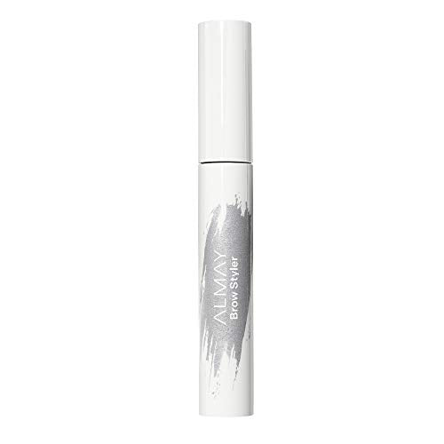 Almay Eyebrow Gel with Marula Oil - Hypoallergenic, Precision Application, Clear - 0.29 Oz