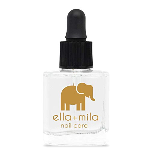 ella+mila Gotta Jet Nail Polish Drying Drops - Quick Drying, Vegan & Cruelty-Free - 0.45 fl oz