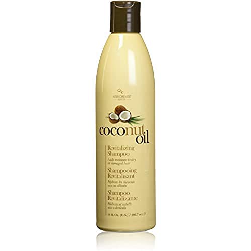 Hair Chemist Coconut Shampoo - Revitalizes, Moisturizes & Strengthens for Healthier Hair - 10oz