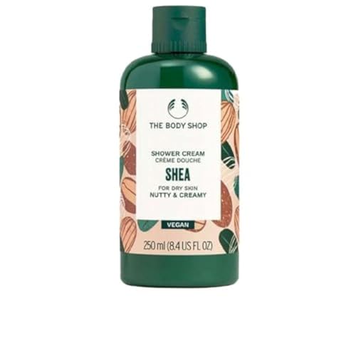 The Body Shop Body Wash - Nourishing Moisture, Ultra-Dry Skin Relief - 8.4 Fl. Oz.