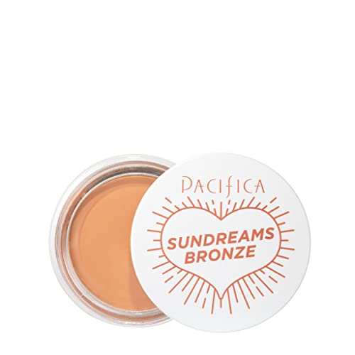 Pacifica Bronzer - Hydrating Matte Cream Highlighter, Talc-Free, Vegan - 1 oz Sandy Kiss