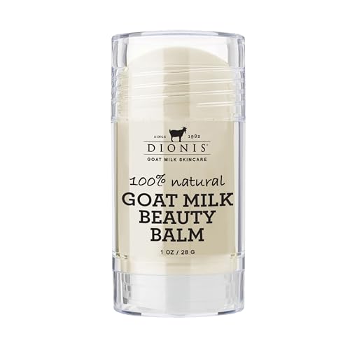 Dionis Goat Milk Skincare Moisturizer - Hydrating Balm for Face, Lips & Eyes, Coconut Scent - 1oz