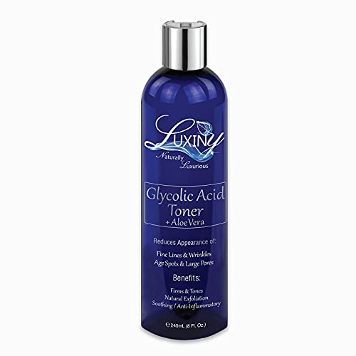 Luxiny Face Toner - Hydrating Acne Control, Pore Minimizer, Organic Ingredients - 8oz