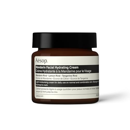 Aesop Mandarin Facial Hydrating Cream - Cools & Balances Skin, Vegan & Cruelty-Free - 2.1 oz