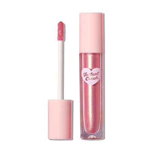 Half Caked Lip Gloss - Hydrating Shine, Long-Lasting Color, Vegan & Cruelty-Free - 3ml (Rich Rich)