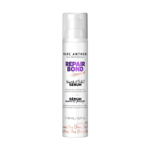 Marc Anthony Hair Serum - Strengthens, Hydrates, Protects from Heat - 3.2 fl oz
