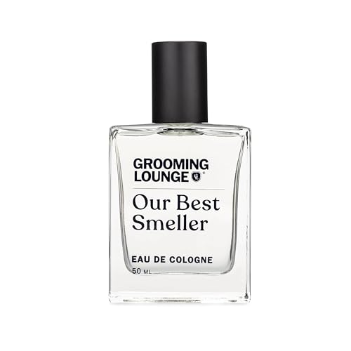 Grooming Lounge Cologne - Energizing Black Pepper & Vanilla, No Parabens, Vegan - 1.7 oz