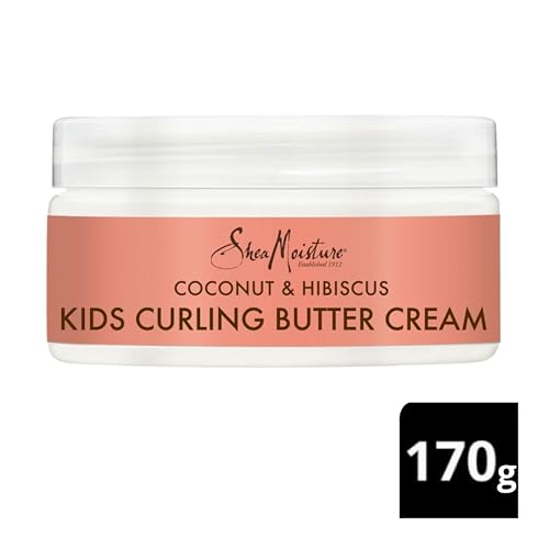 SheaMoisture Kids Curling Cream - Defines Curls, Moisturizes & Reduces Frizz - 6oz