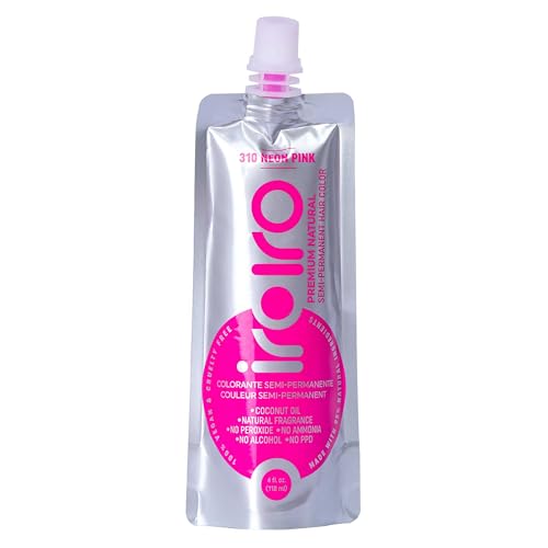 IROIRO Premium Hair Dye - Long-Lasting Color, Nourishing Formula, 95% Natural Ingredients - 4oz