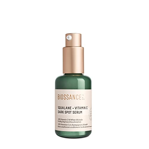 Biossance Face Serum - Brightening with 10% Vitamin C, Natural Ingredients - 1.01 oz